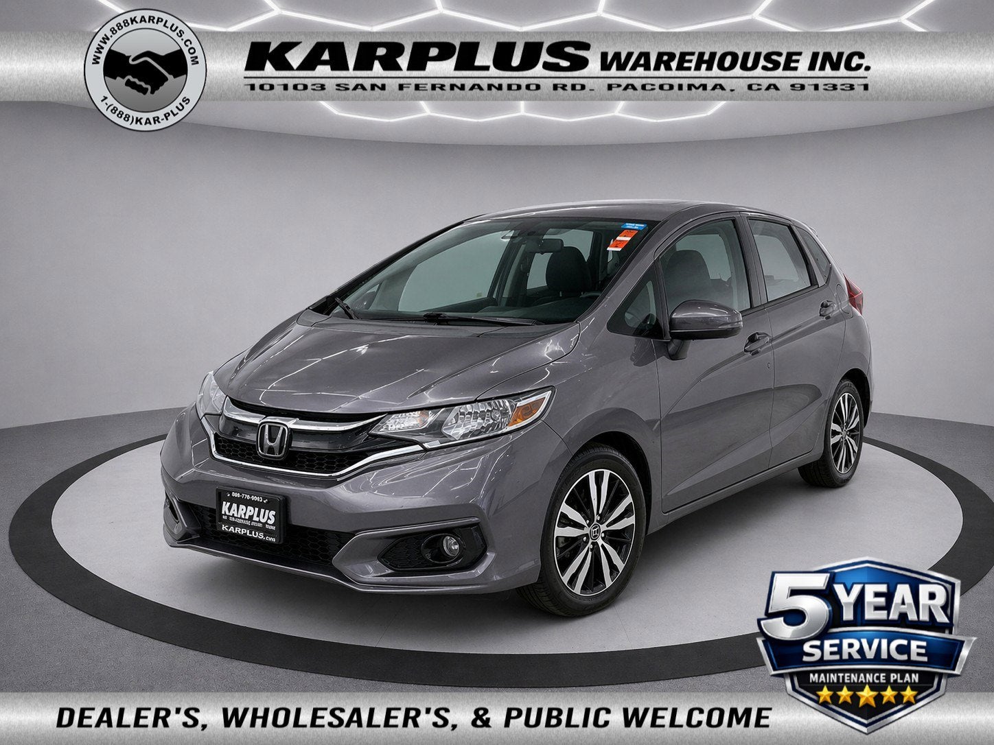 2018 Honda Fit EX-L