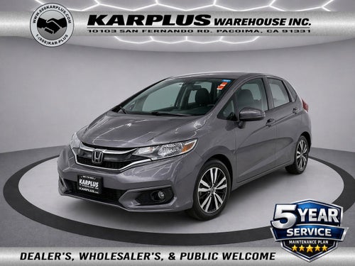 2018 Honda Fit EX-L