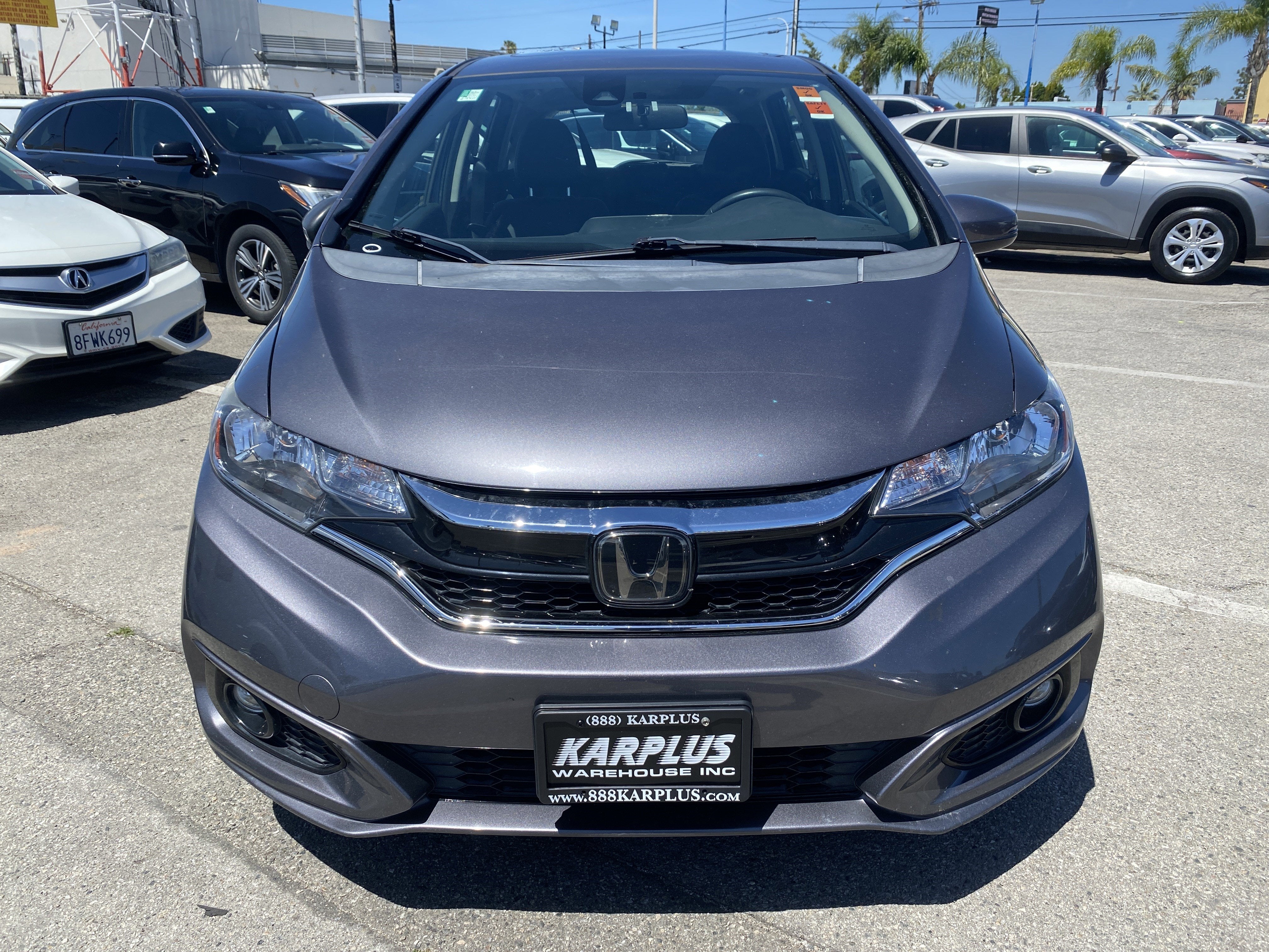 2018 Honda Fit EX-L
