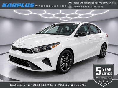 2023 Kia Forte LXS IVT