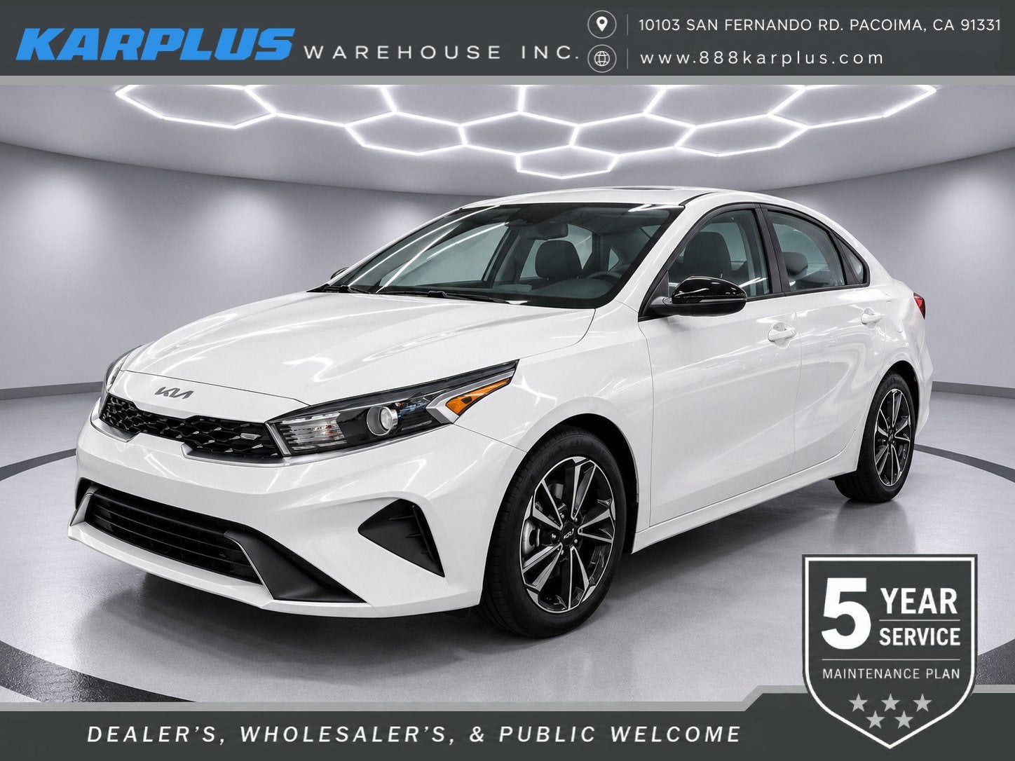 2023 Kia Forte LXS IVT