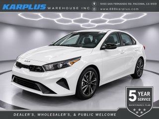 2023 Kia Forte LXS IVT