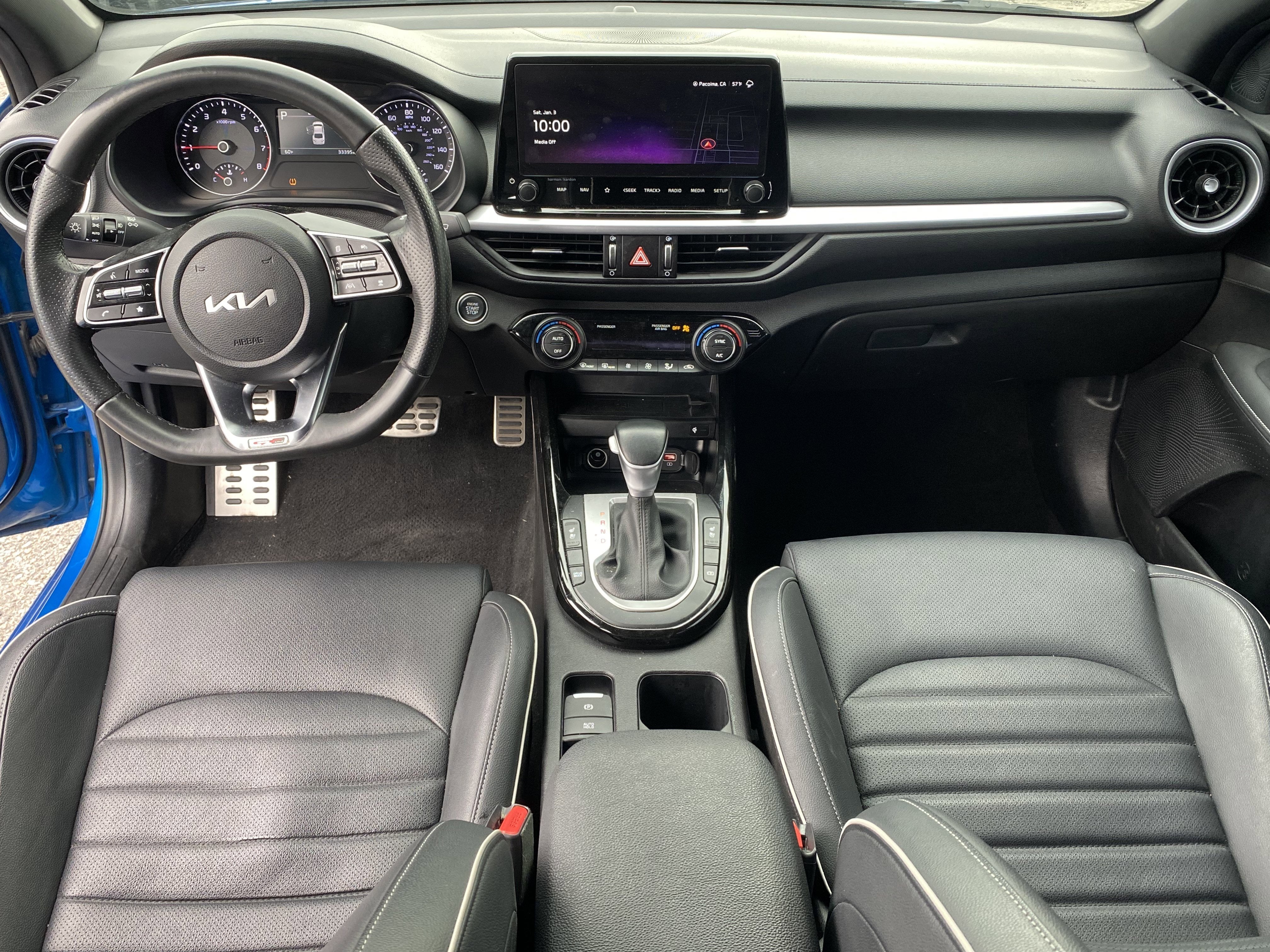 2024 Kia Forte GT-Line