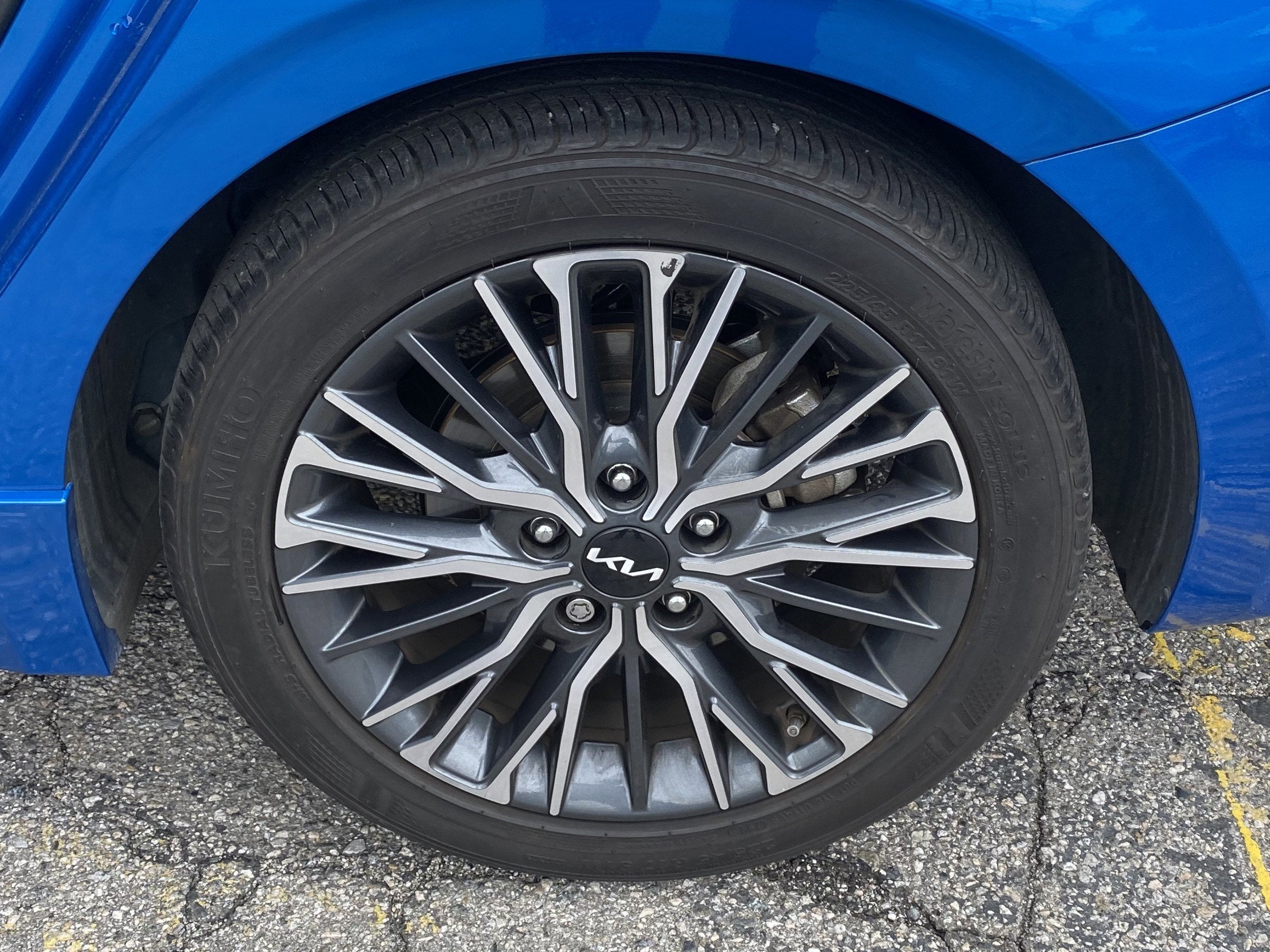 2024 Kia Forte GT-Line