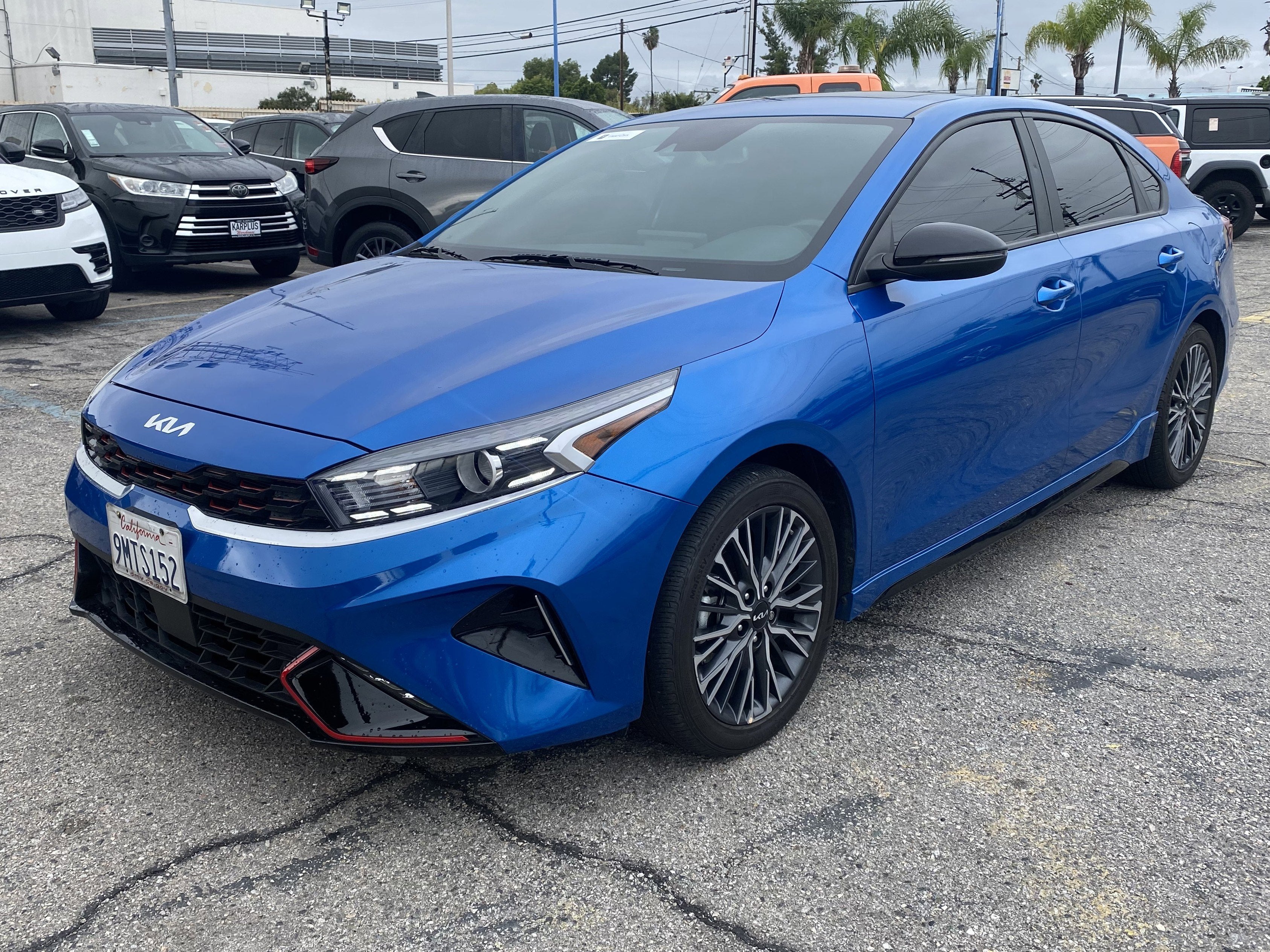 2024 Kia Forte GT-Line