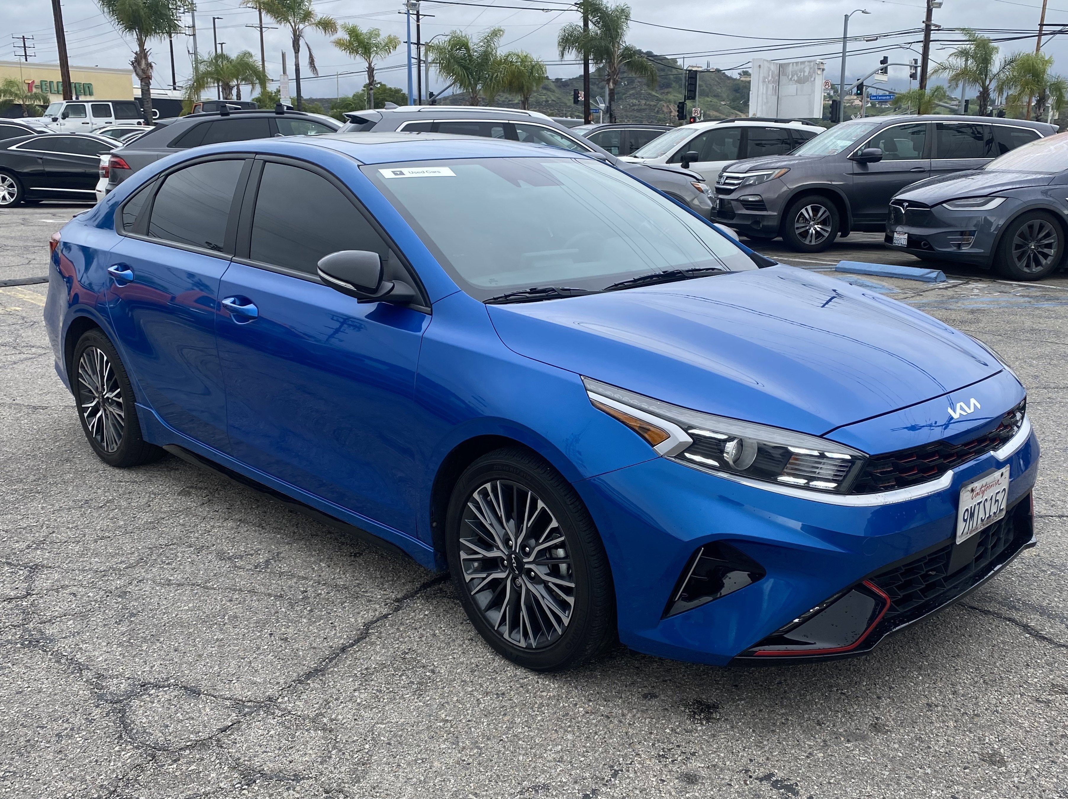 2024 Kia Forte GT-Line