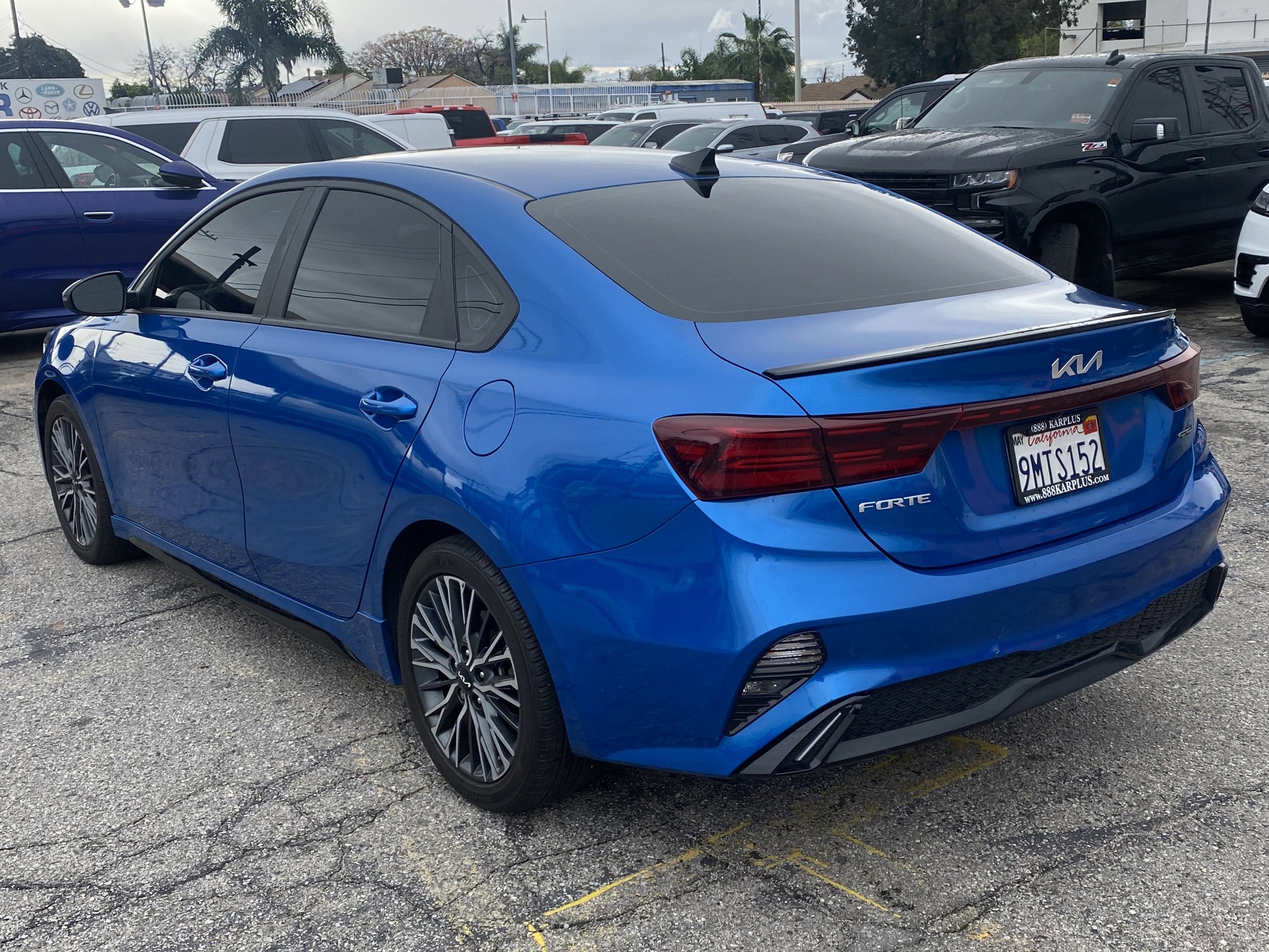 2024 Kia Forte GT-Line