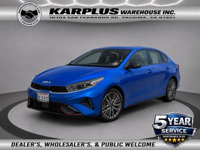 2023 Kia Forte GT-Line