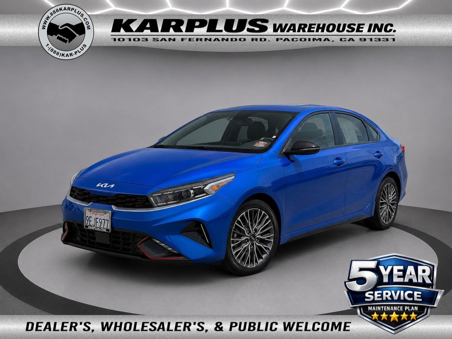 2023 Kia Forte GT-Line