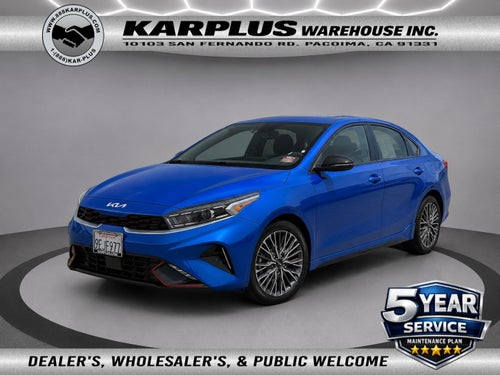 2023 Kia Forte GT-Line
