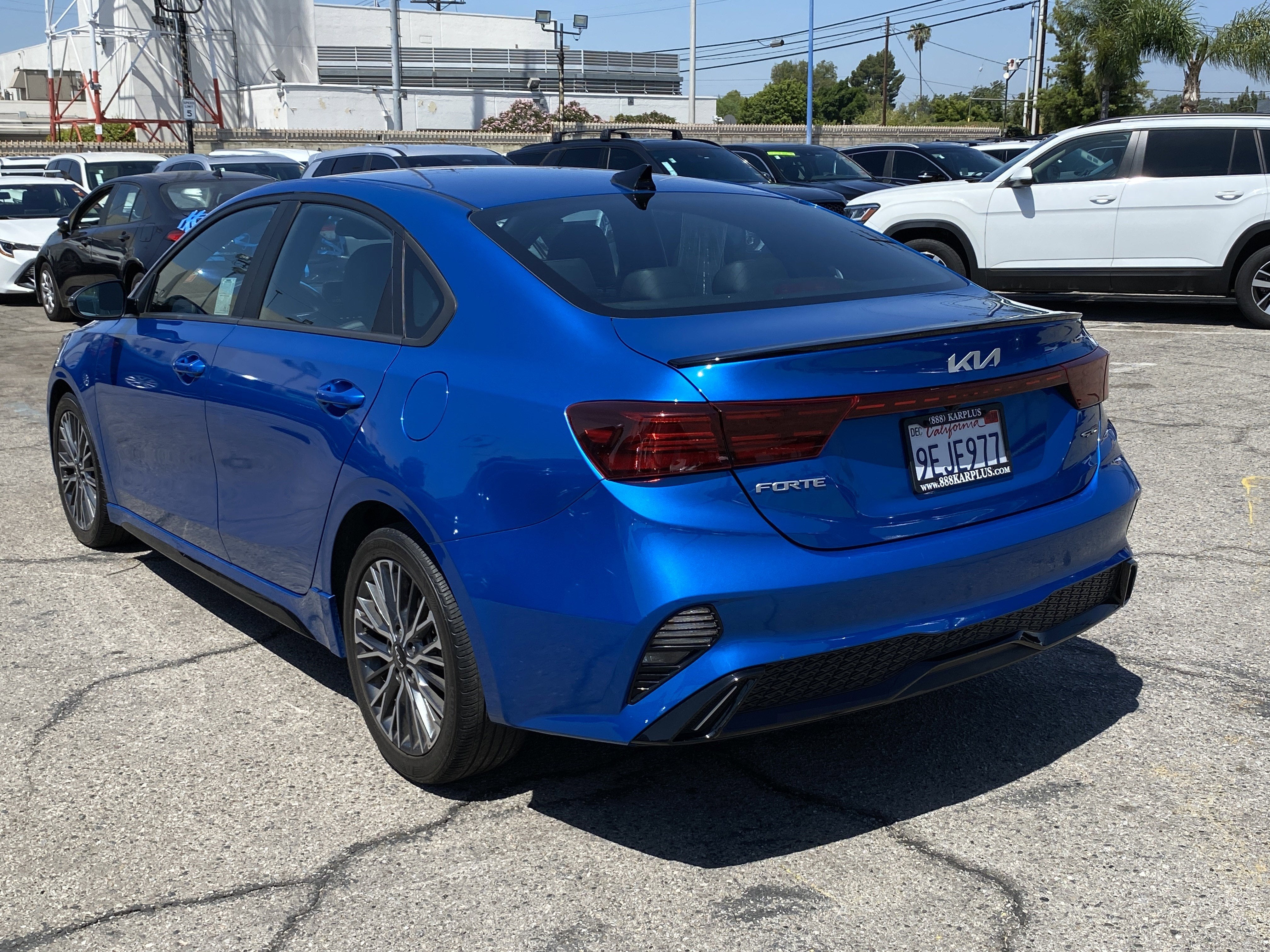 2023 Kia Forte GT-Line