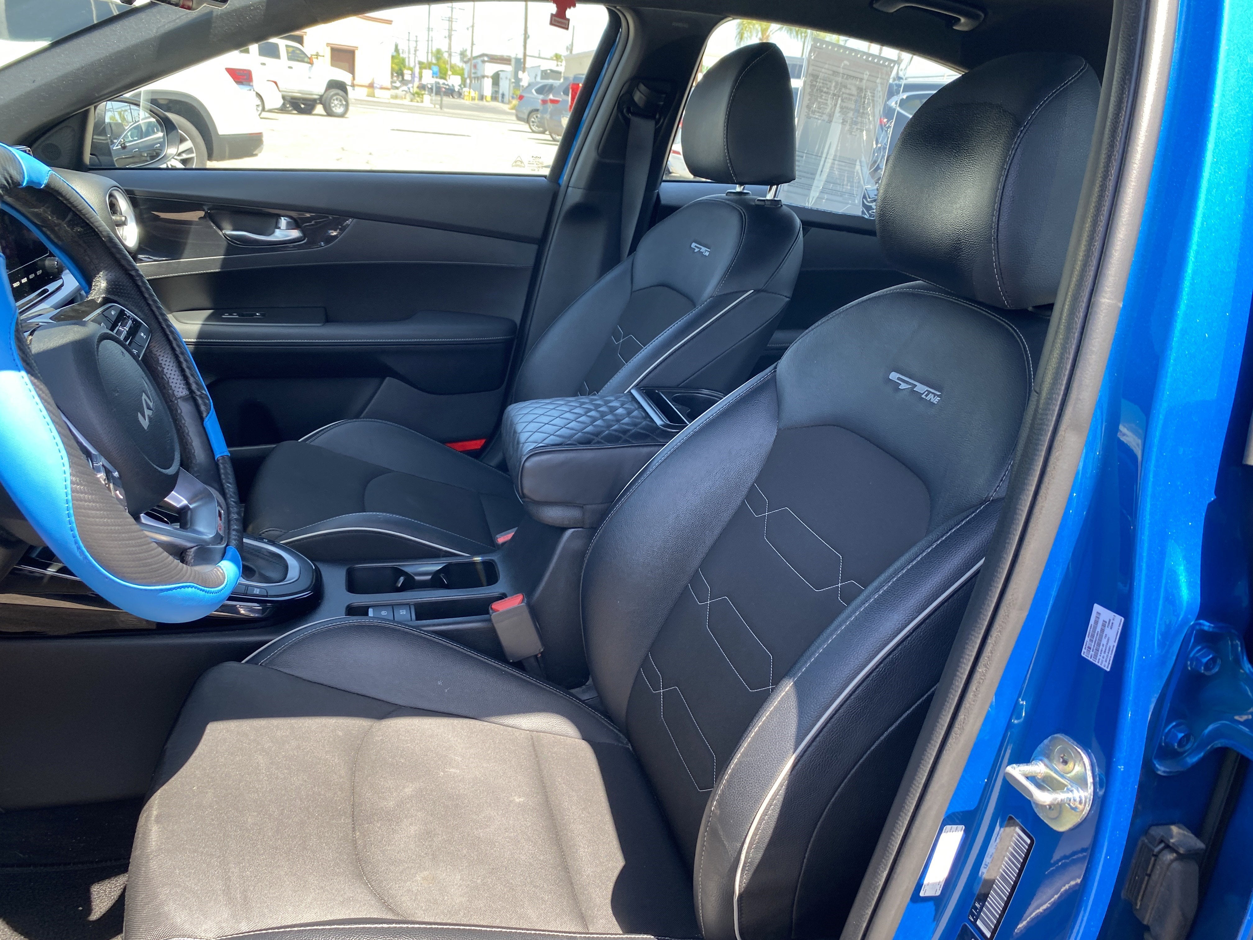 2023 Kia Forte GT-Line