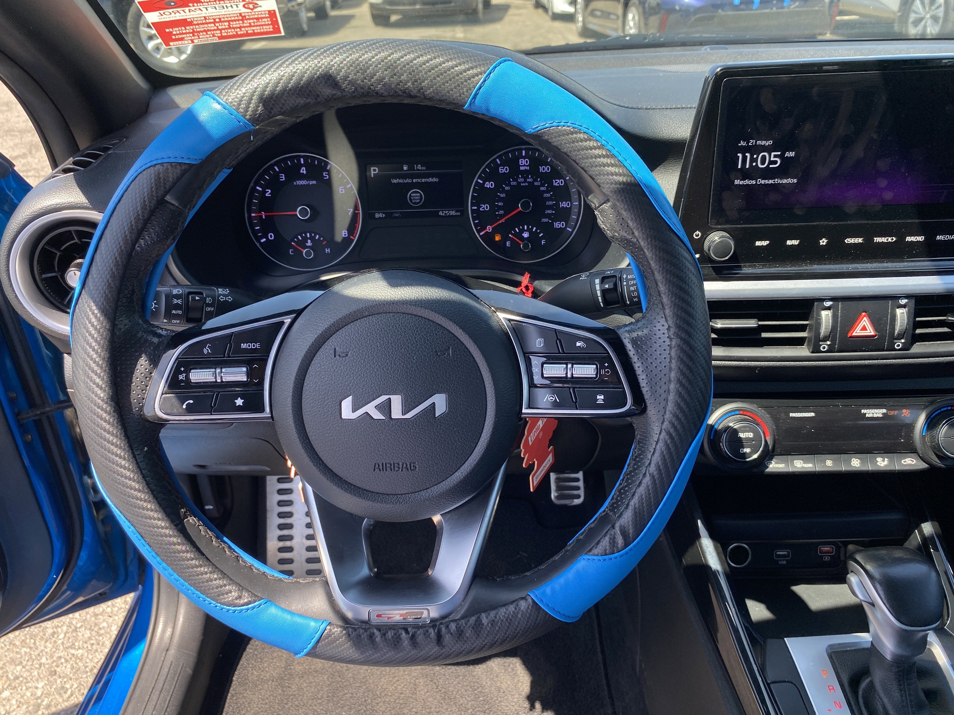 2023 Kia Forte GT-Line