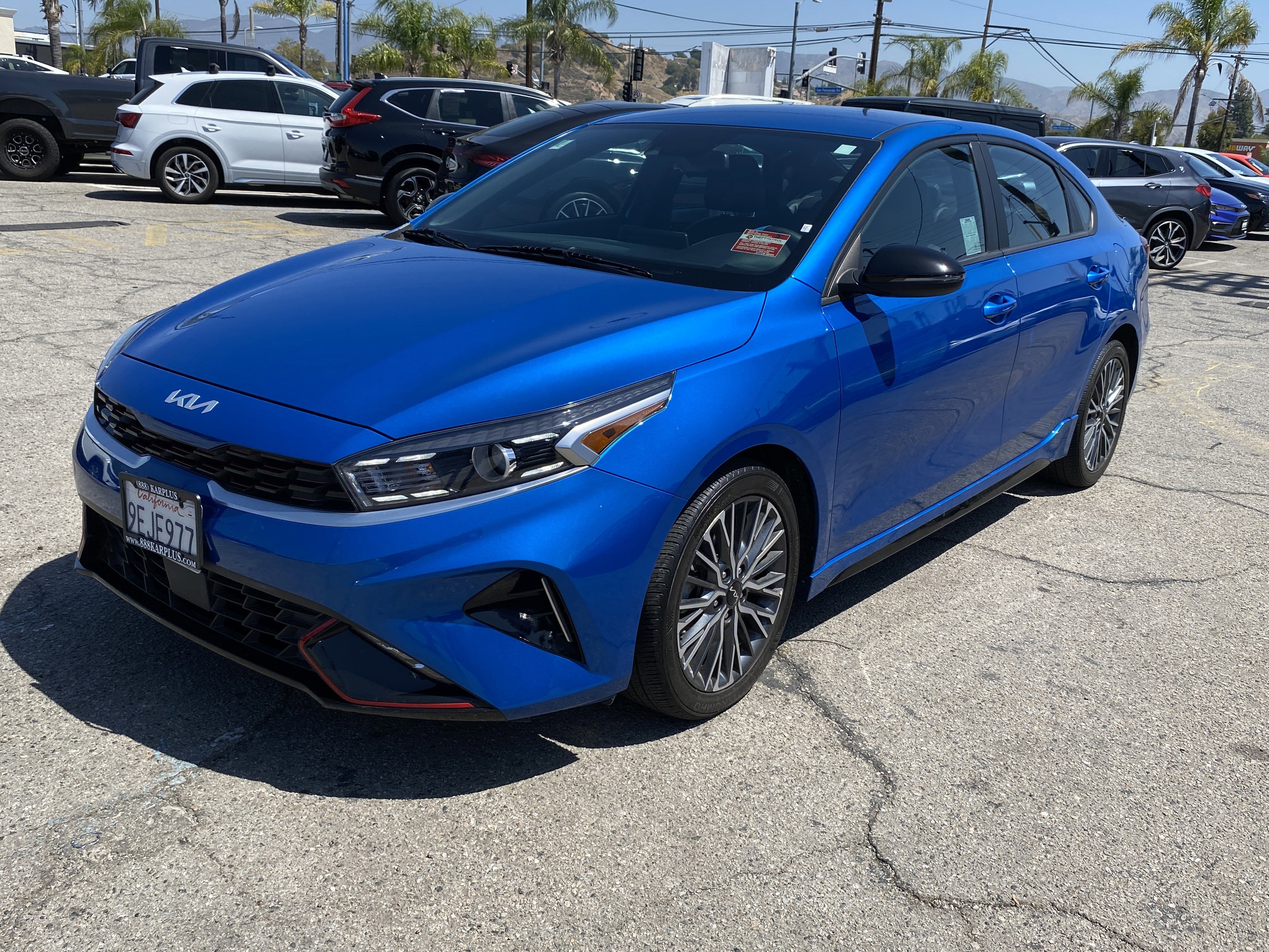 2023 Kia Forte GT-Line