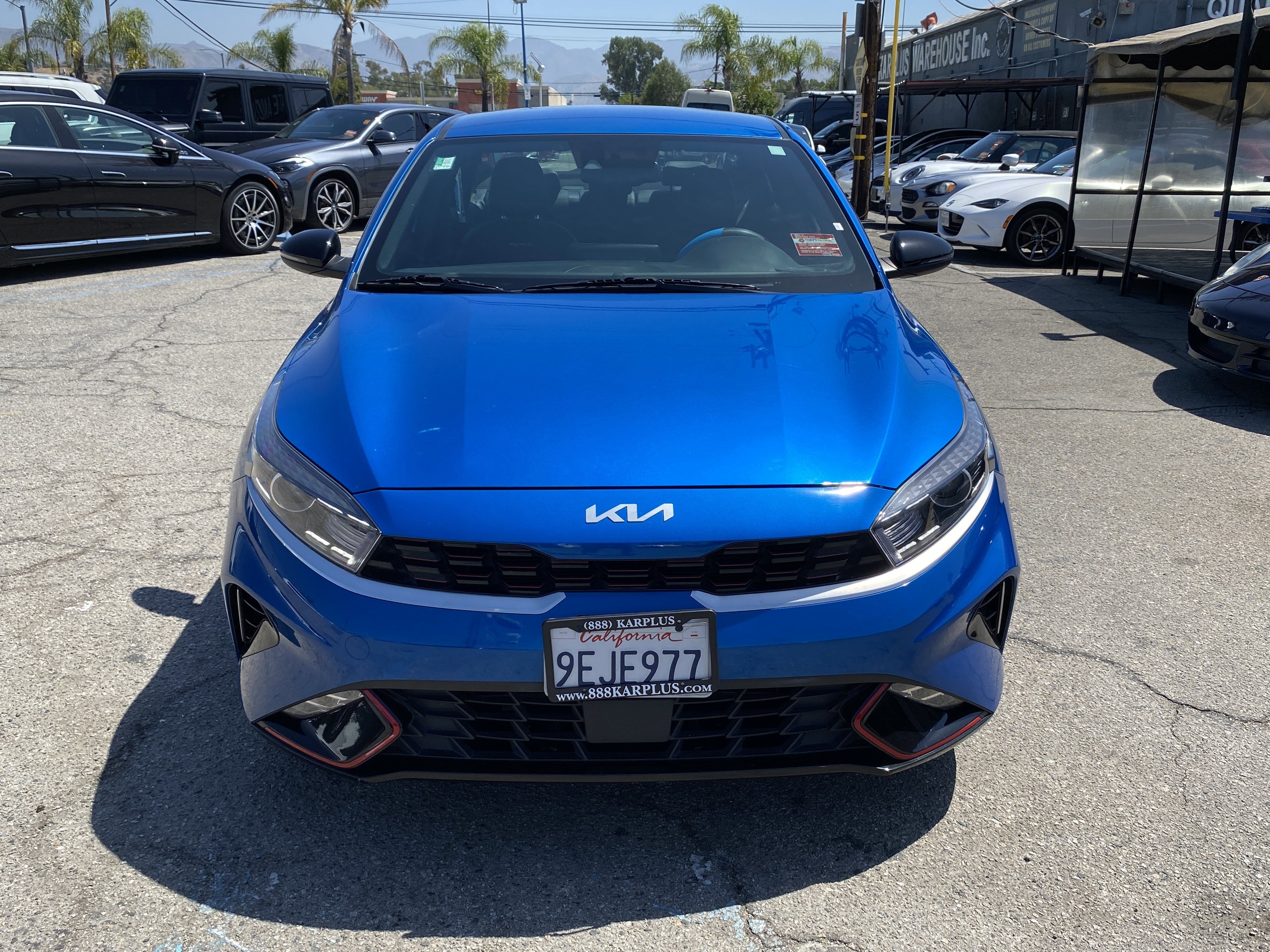 2023 Kia Forte GT-Line