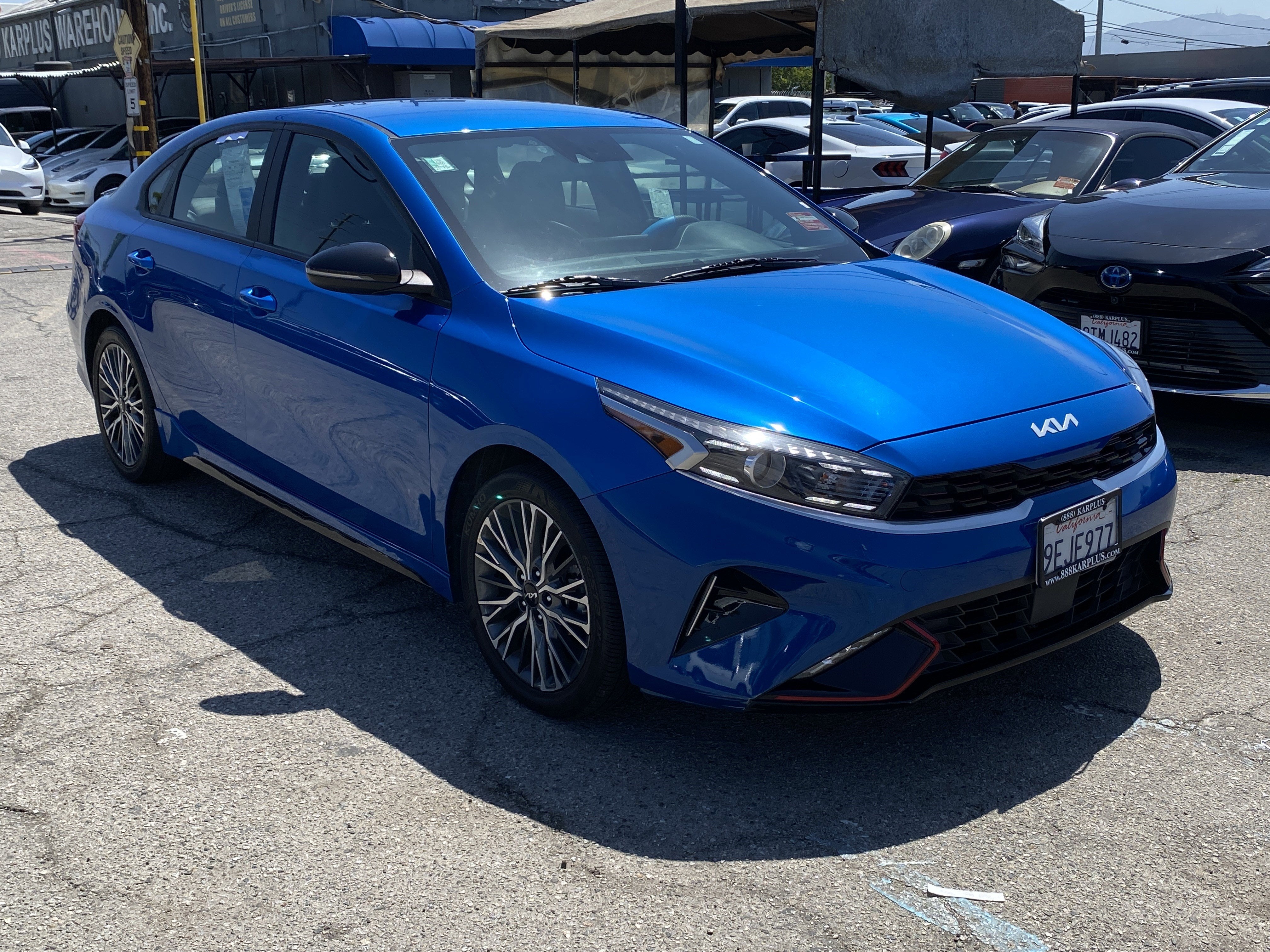 2023 Kia Forte GT-Line