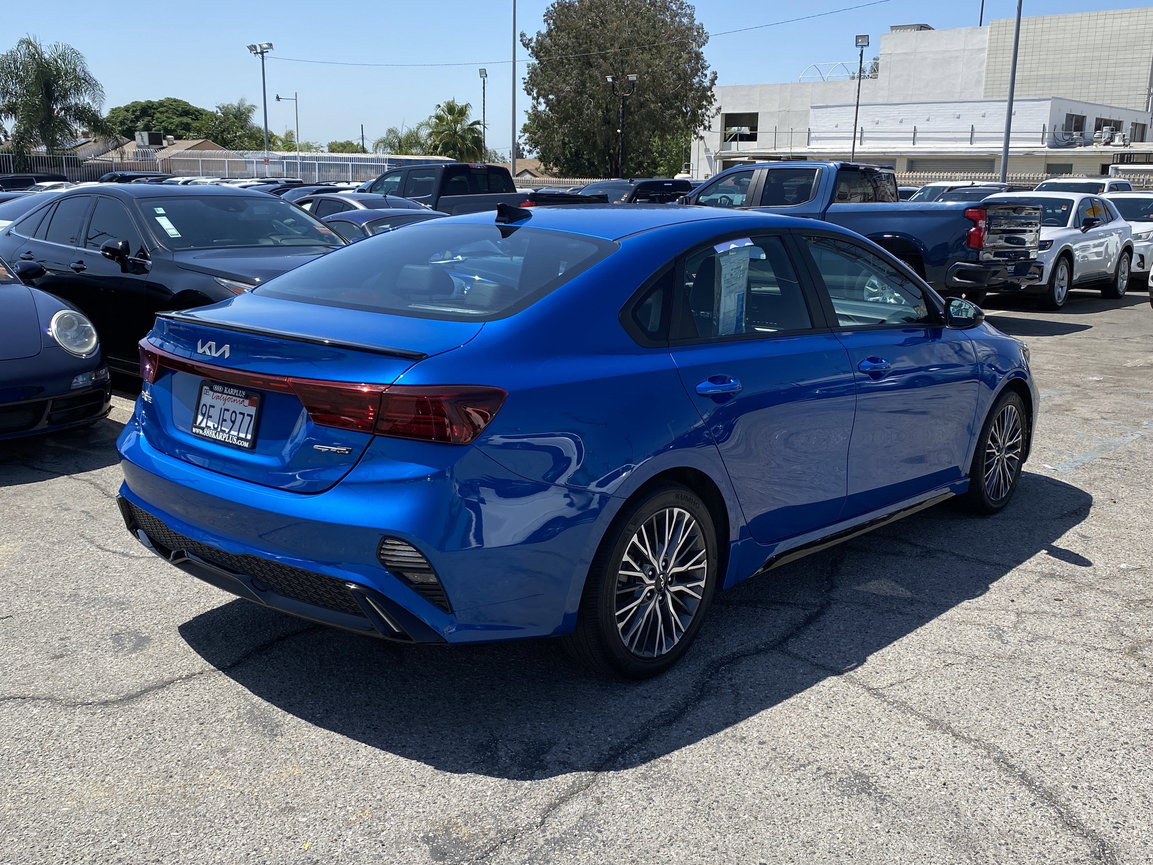 2023 Kia Forte GT-Line