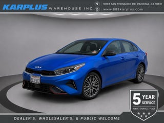 2023 Kia Forte GT-LINE IVT