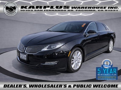 2016 Lincoln MKZ Hybrid
