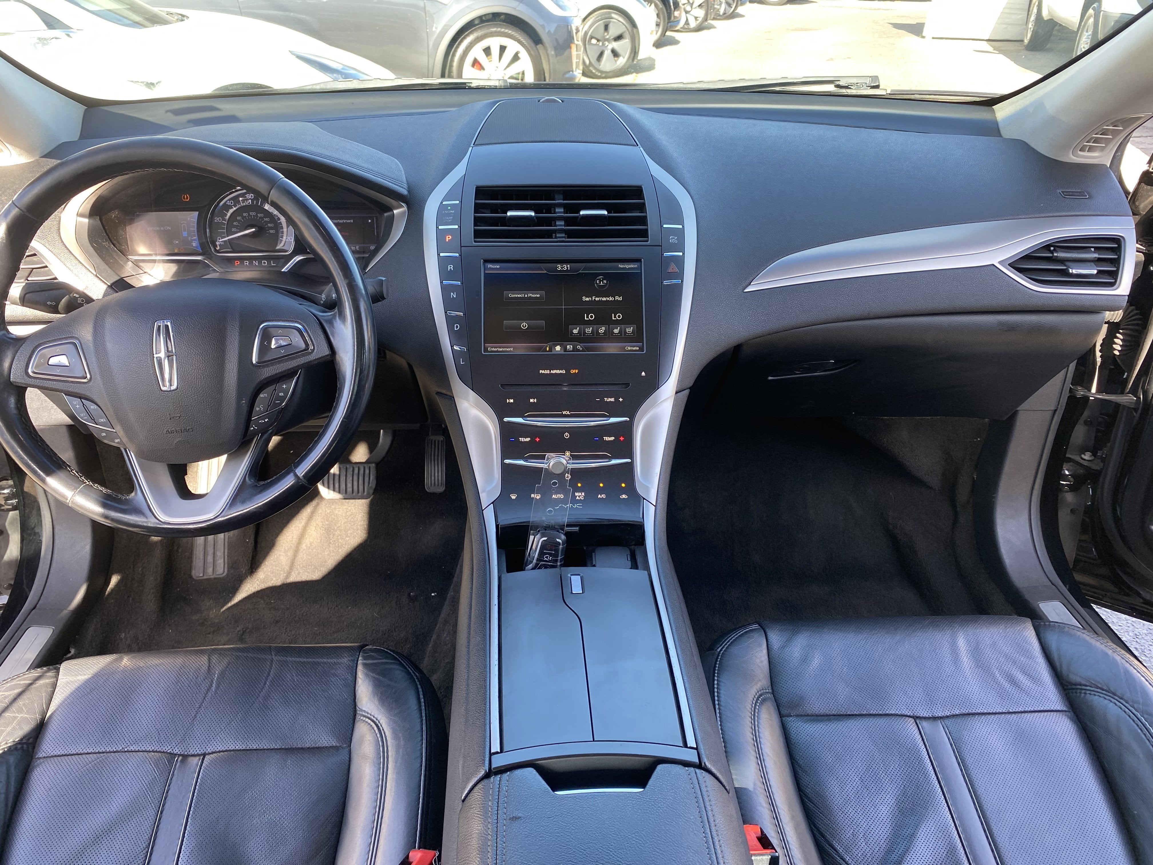 2016 Lincoln MKZ Hybrid