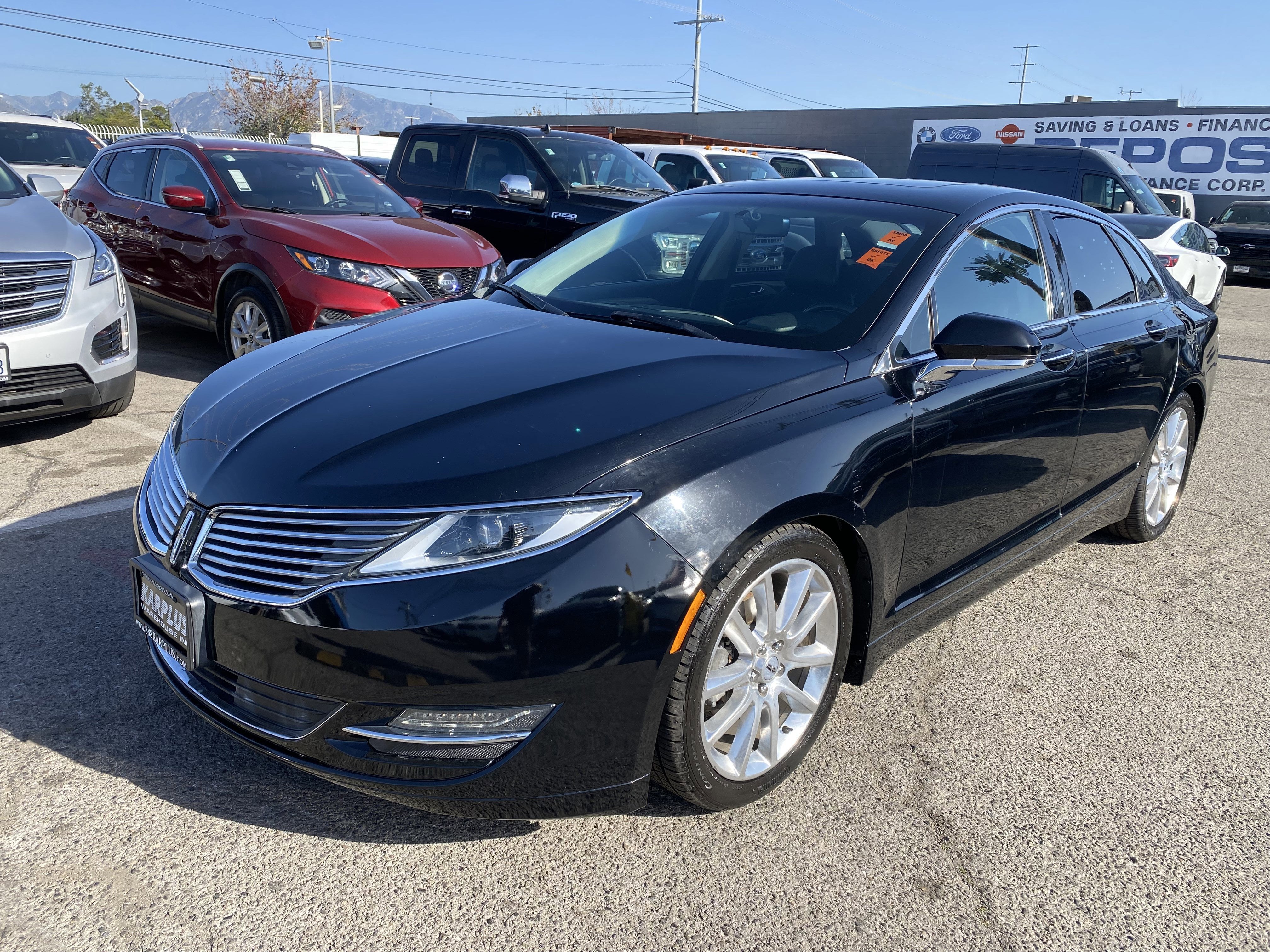 2016 Lincoln MKZ Hybrid