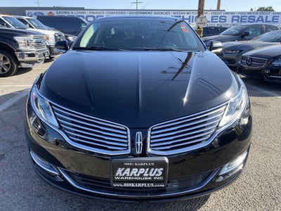 2016 Lincoln MKZ Hybrid