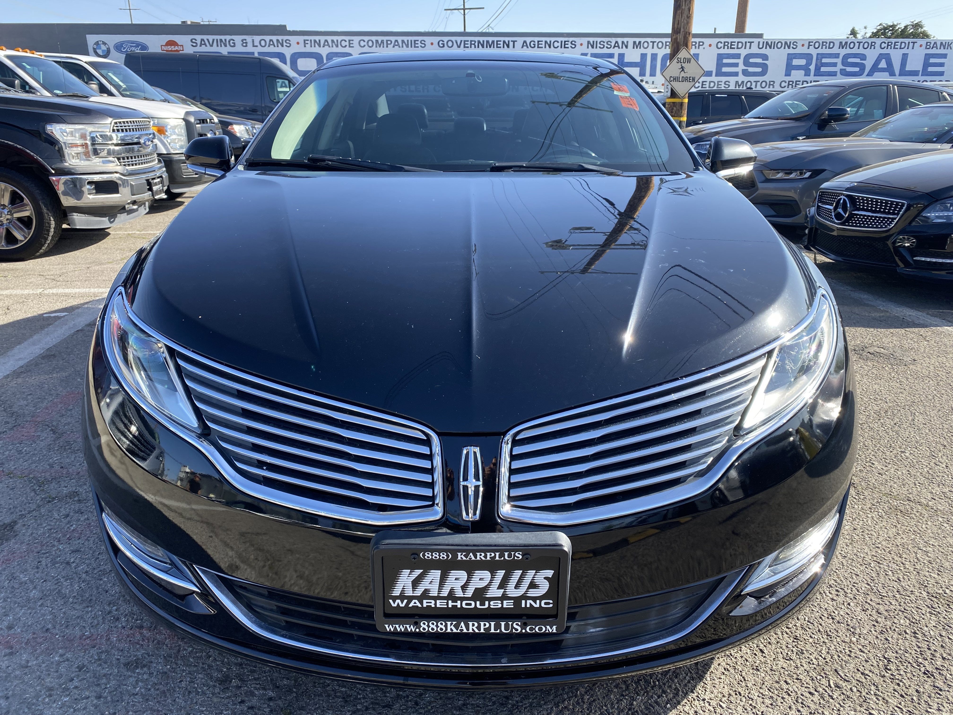 2016 Lincoln MKZ Hybrid