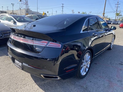 2016 Lincoln MKZ Hybrid