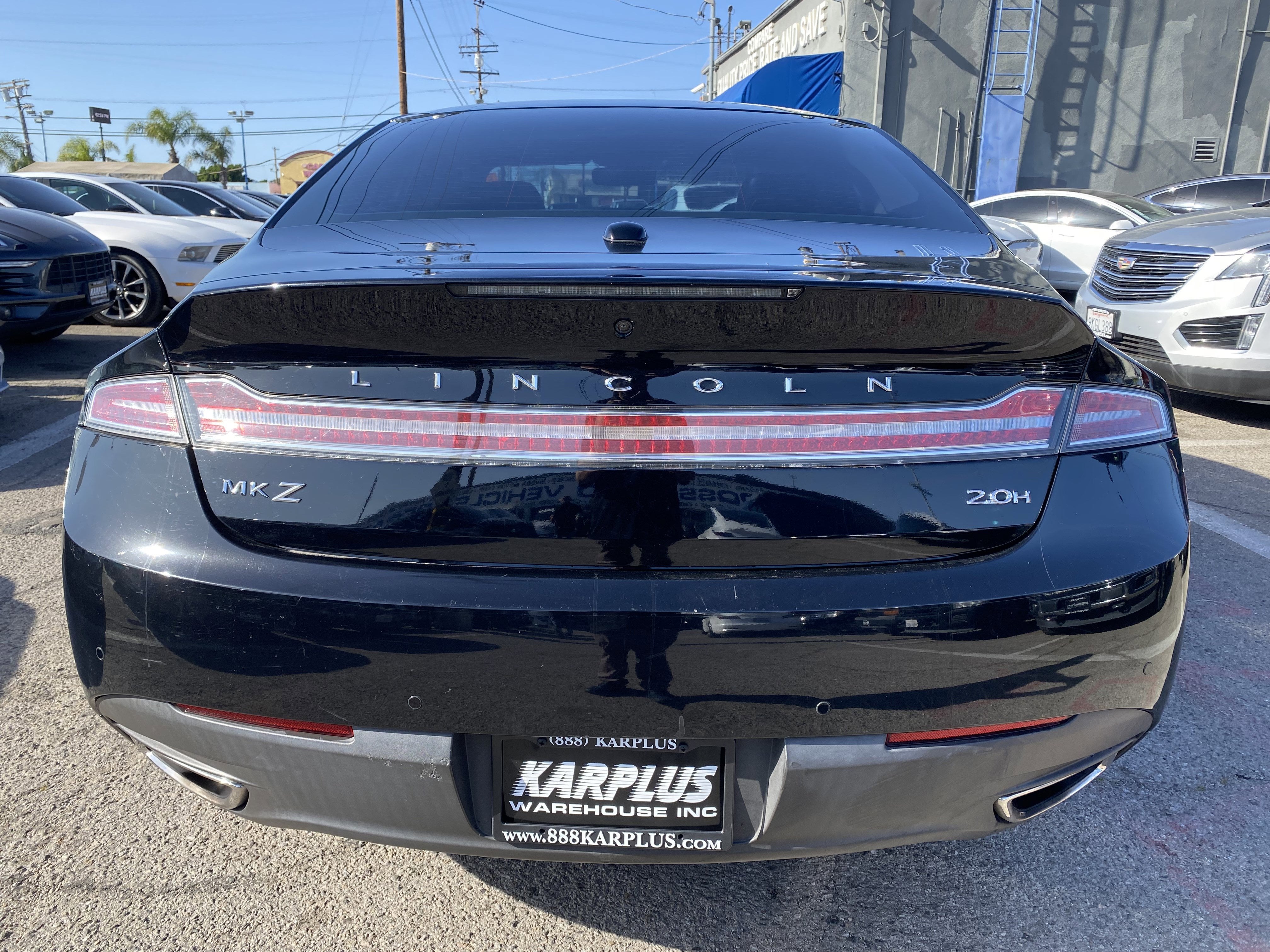 2016 Lincoln MKZ Hybrid