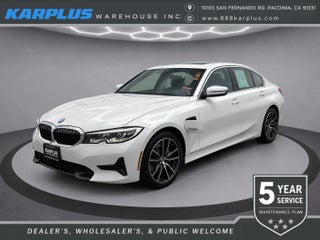 2022 BMW 3 Series 330E PLUG-IN HYBRID NORTH