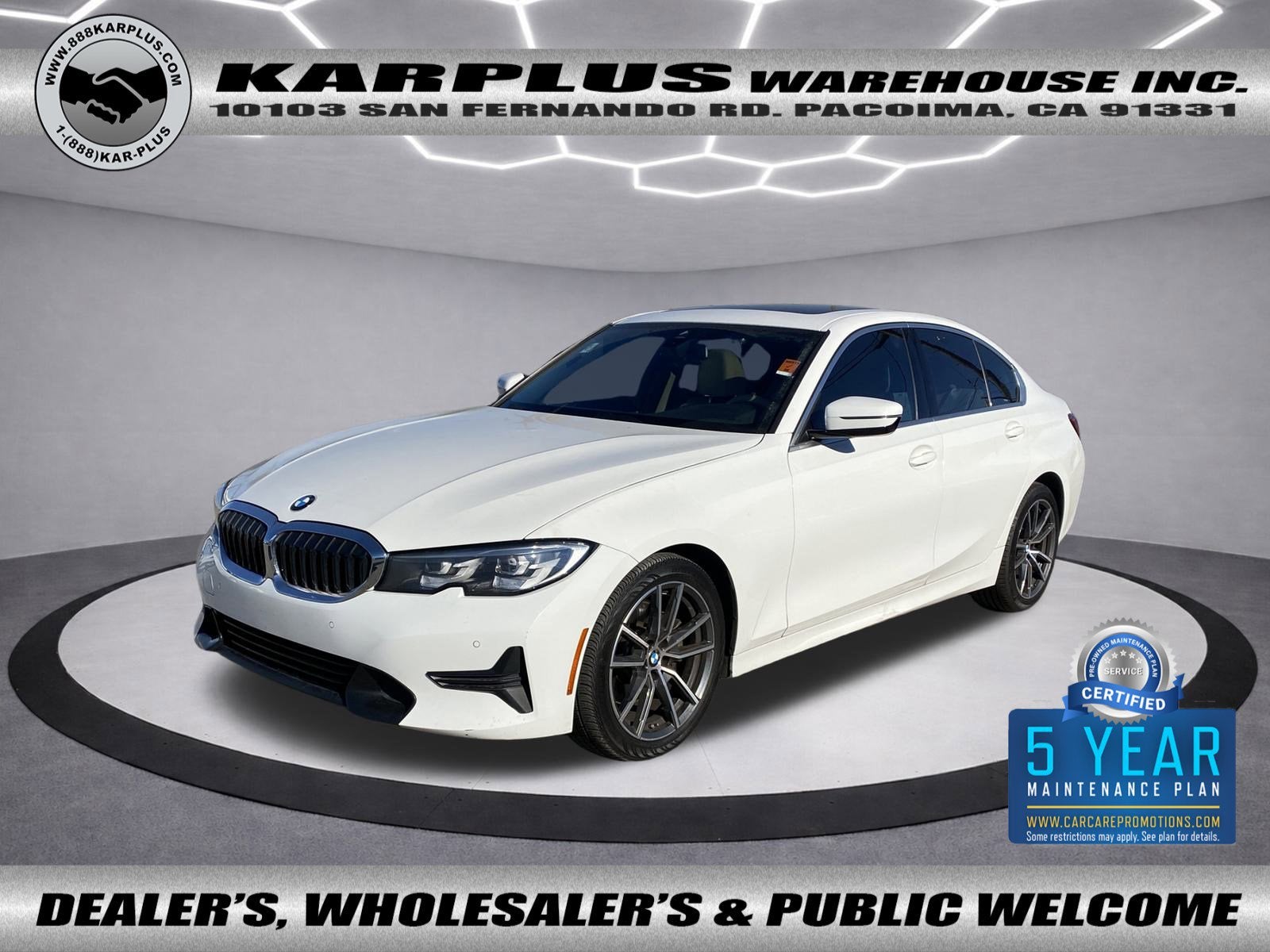 2020 BMW 3 Series 330i