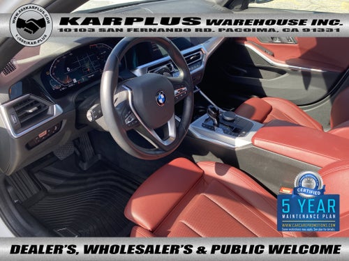 2022 BMW 3 Series 330i