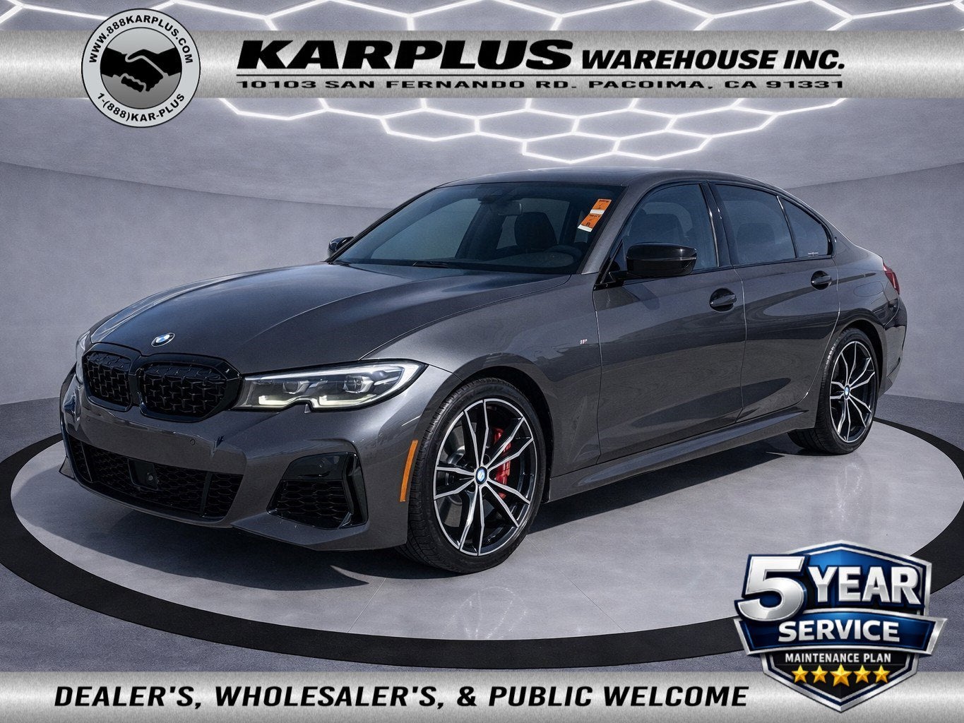 2021 BMW 3 Series M340i