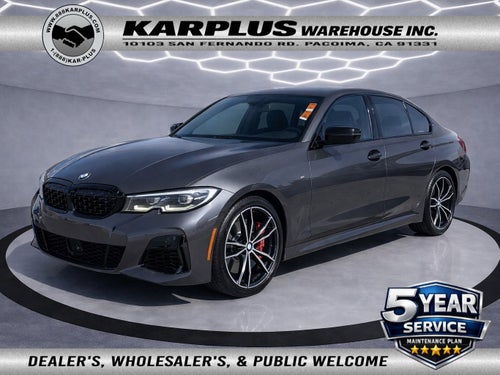 2021 BMW 3 Series M340i