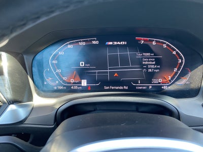 2021 BMW 3 Series M340i