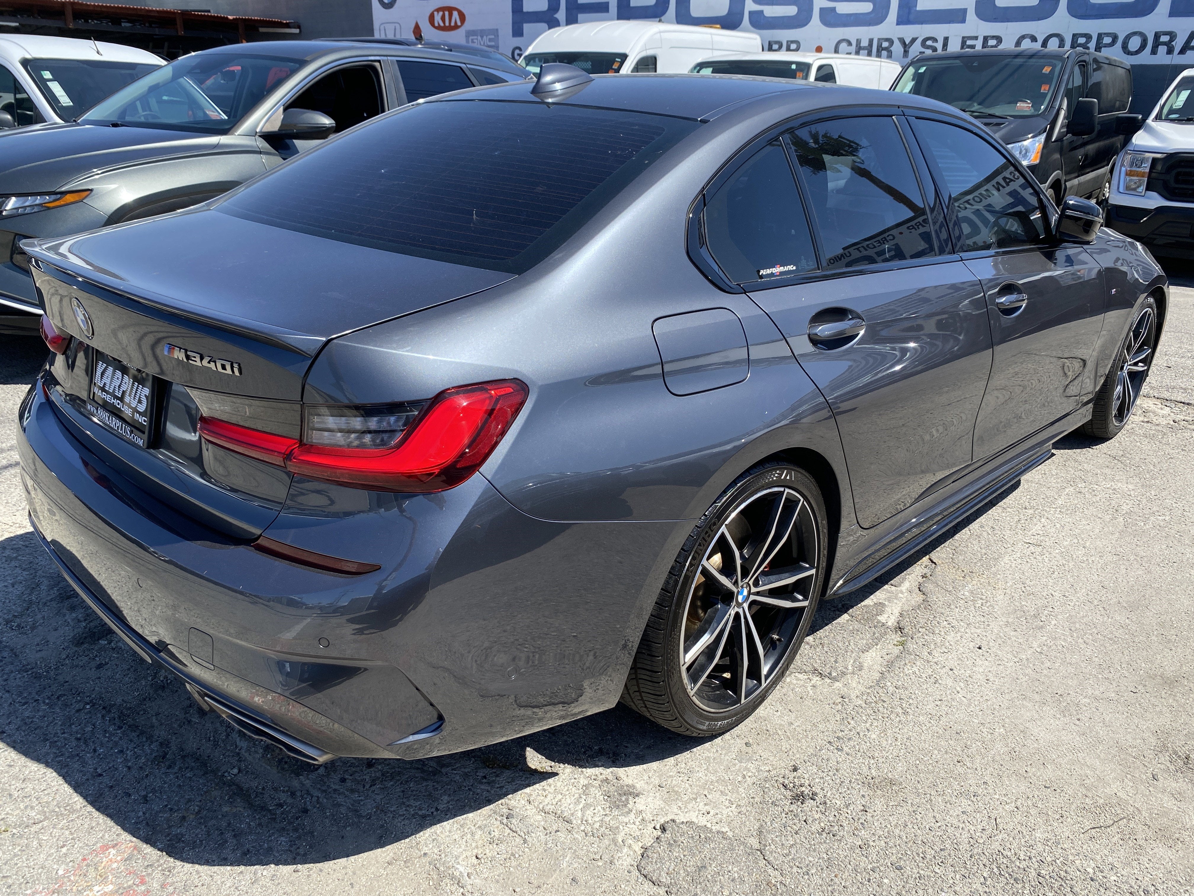 2021 BMW 3 Series M340i