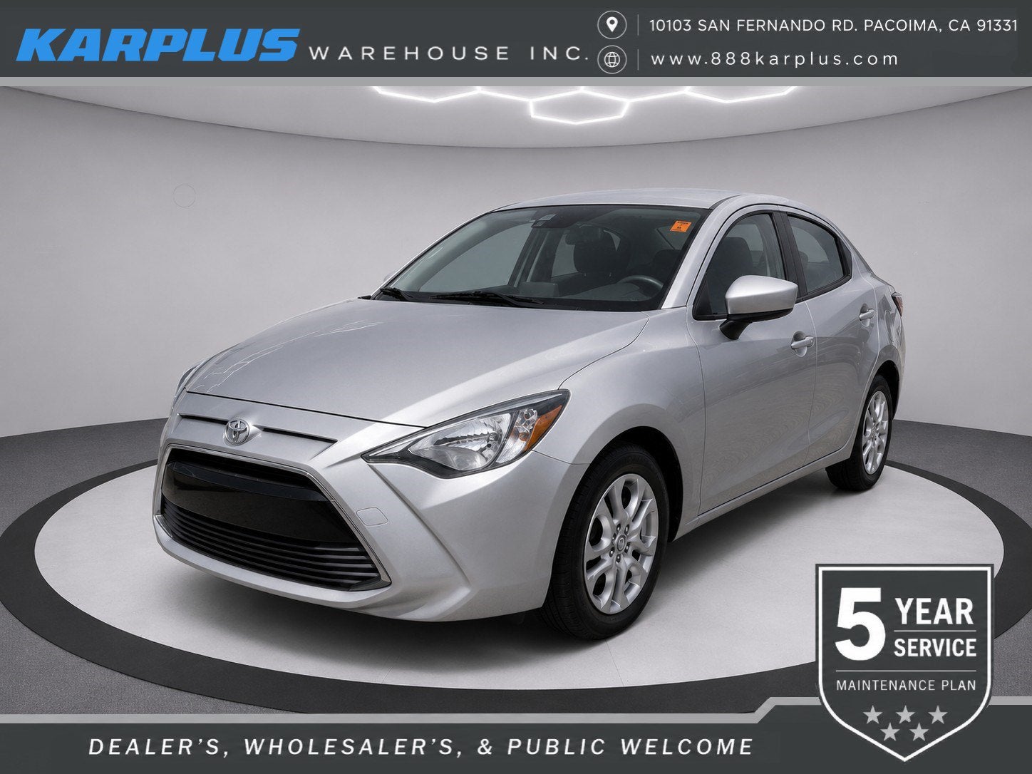 2018 Toyota Yaris iA Base