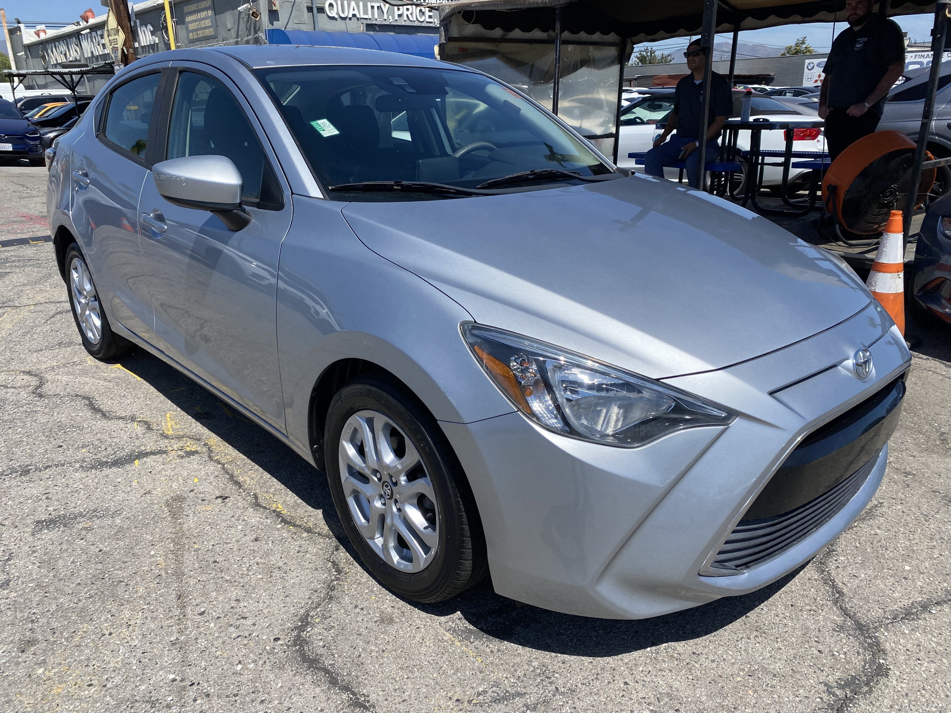 2018 Toyota Yaris iA Base