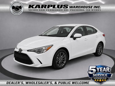 2019 Toyota Yaris Sedan LE