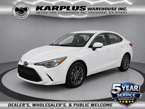 2019 Toyota Yaris Sedan LE