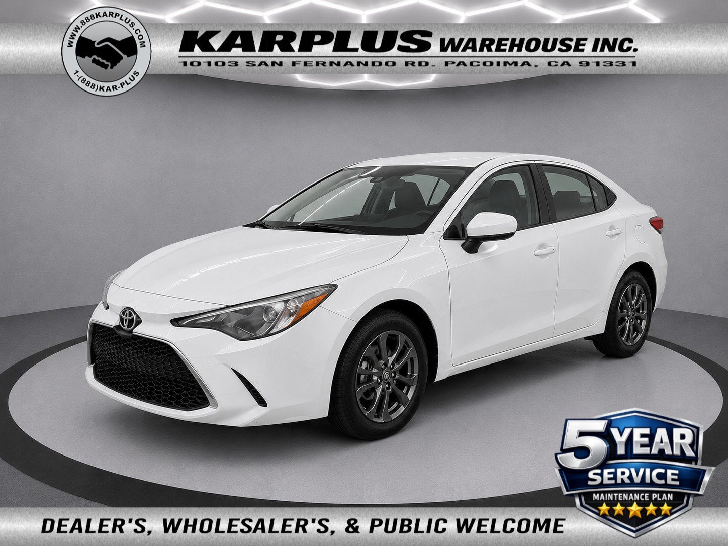 2019 Toyota Yaris Sedan LE