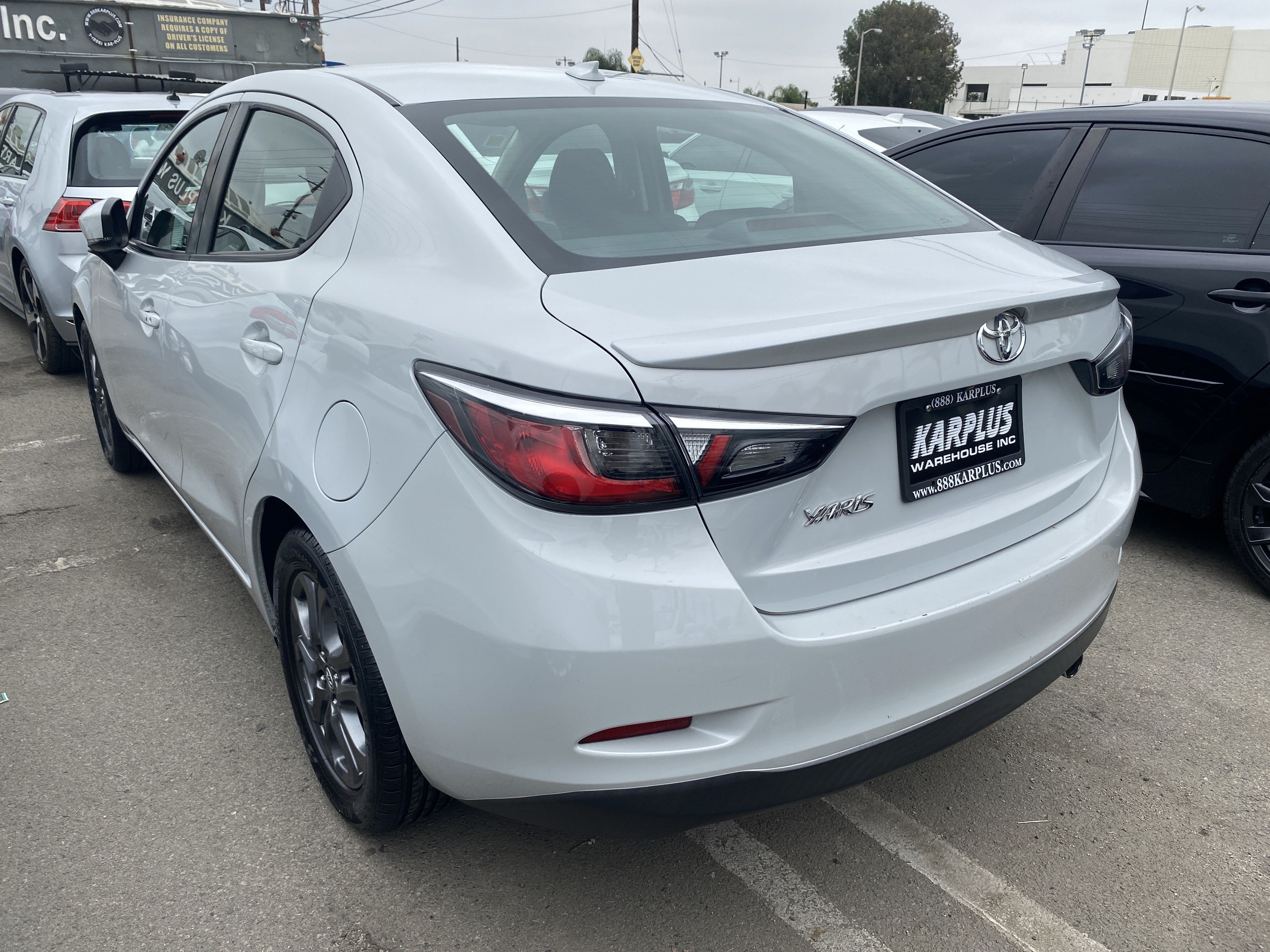 2019 Toyota Yaris Sedan LE