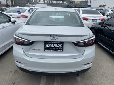 2019 Toyota Yaris Sedan LE