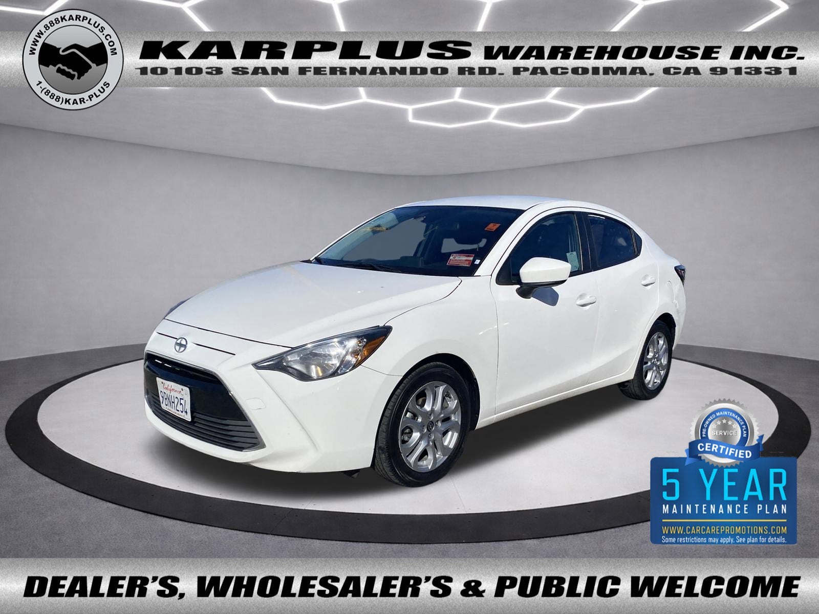 2016 Scion iA Base