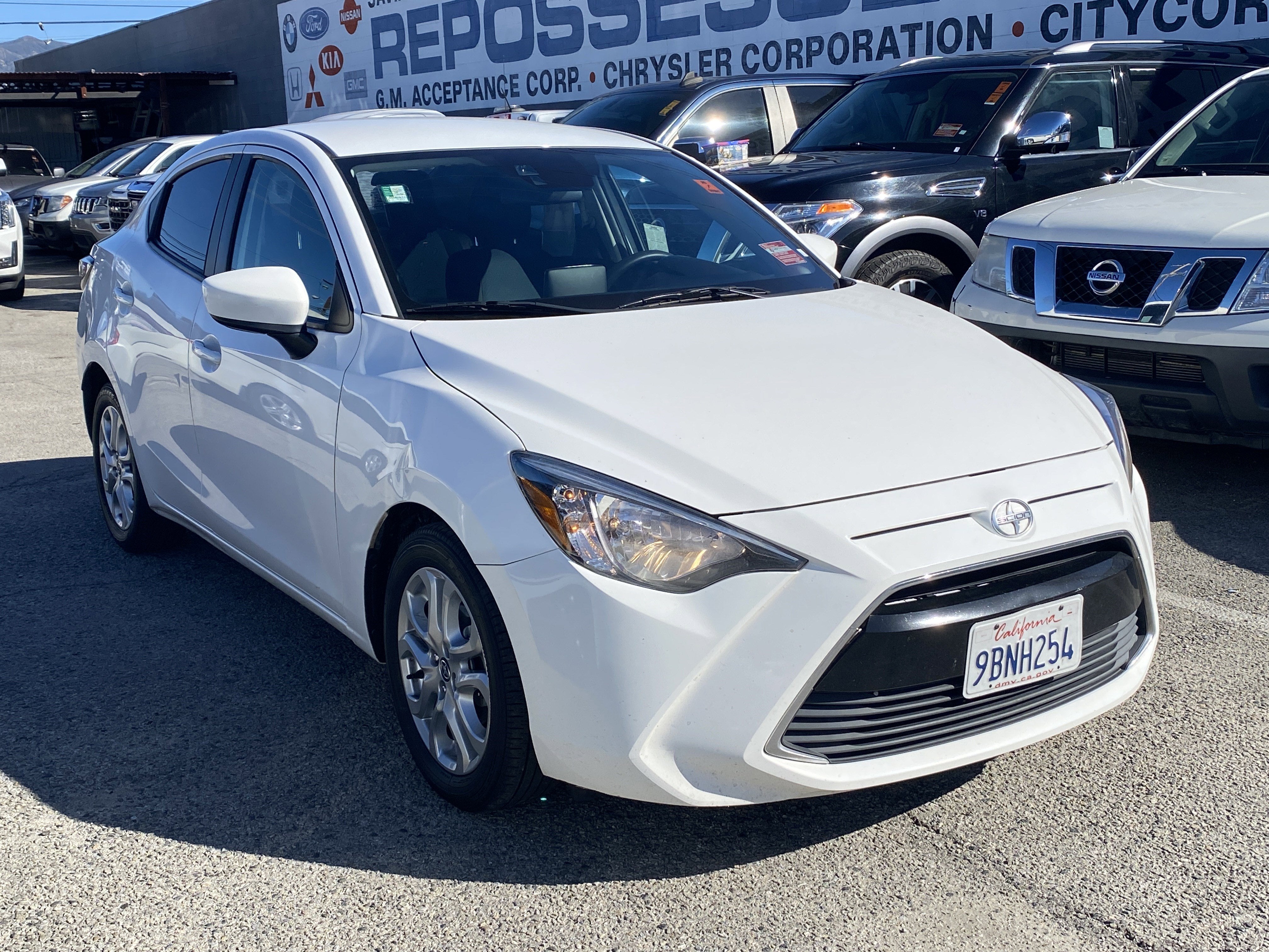 2016 Scion iA Base