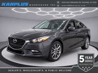 2018 Mazda Mazda3 4-Door TOURING AUTO