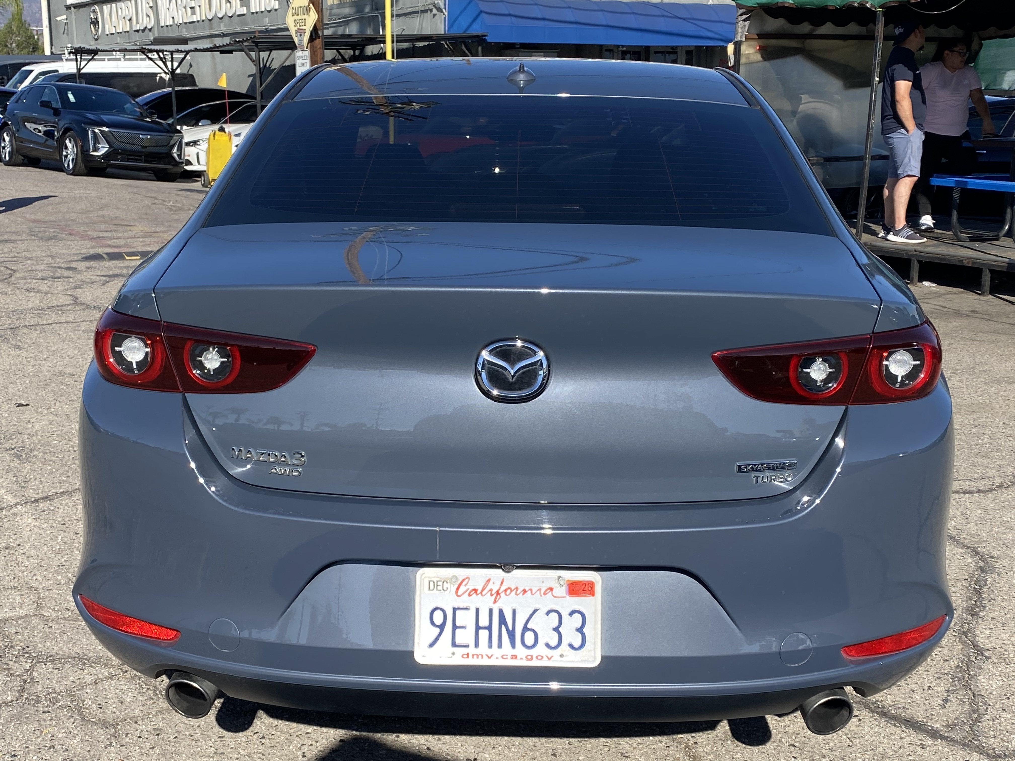 2022 Mazda Mazda3 Sedan 2.5 TURBO AWD