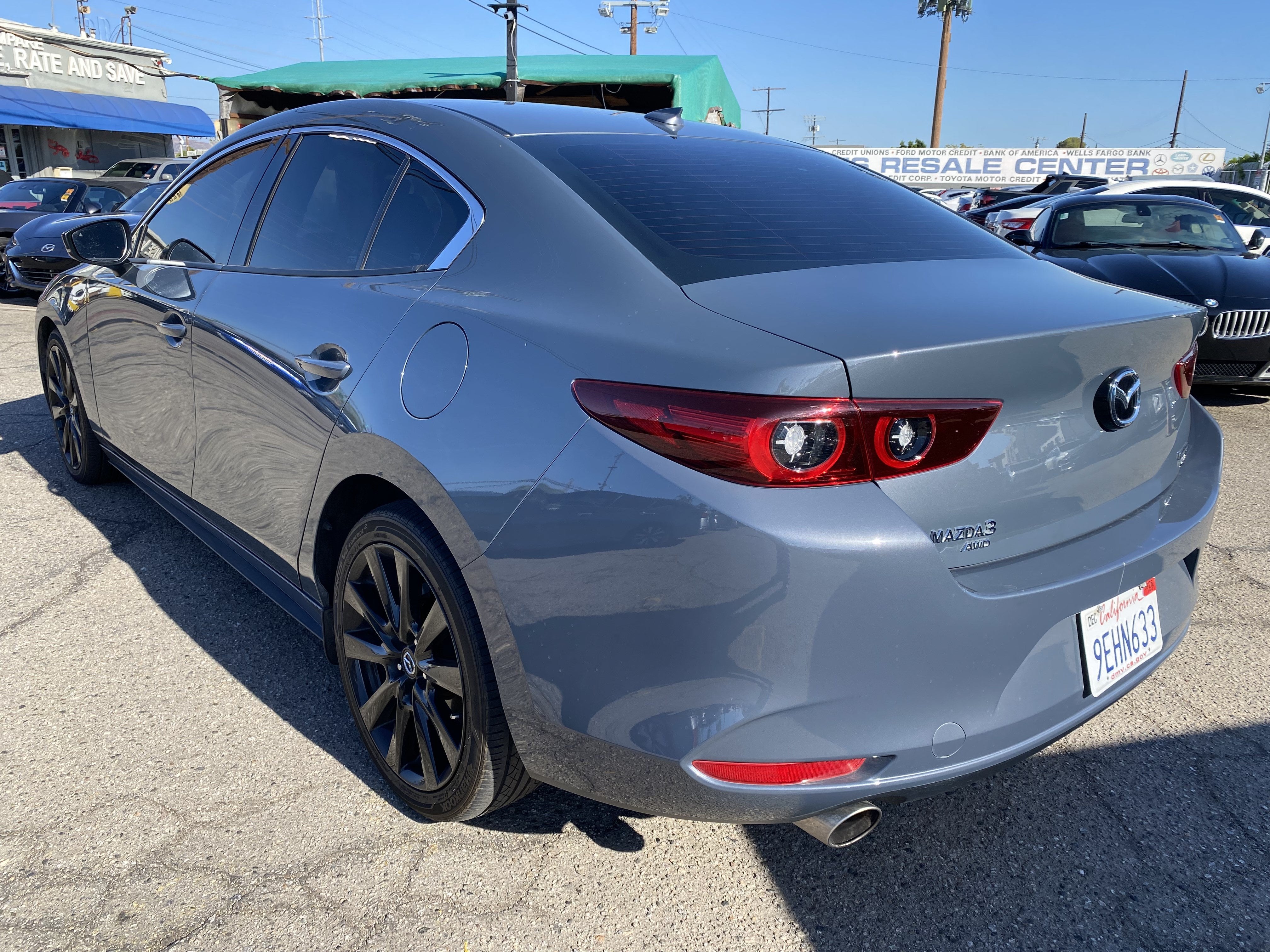 2022 Mazda Mazda3 Sedan 2.5 TURBO AWD