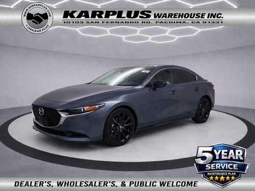2024 Mazda Mazda3 Sedan 2.5 S Carbon Edition