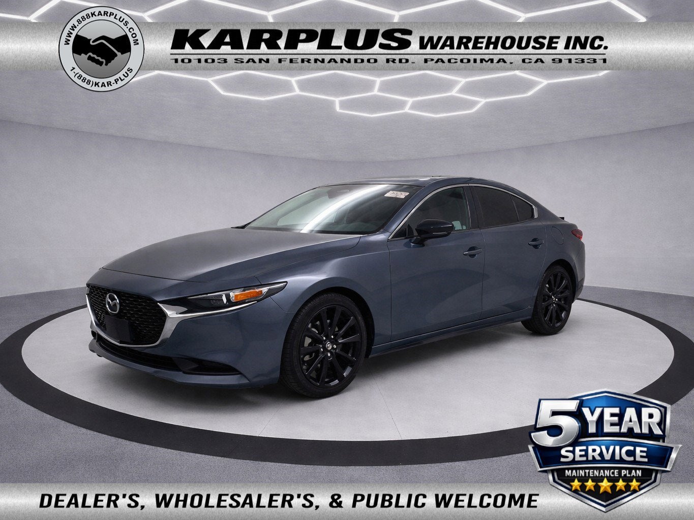 2024 Mazda Mazda3 Sedan 2.5 S Carbon Edition